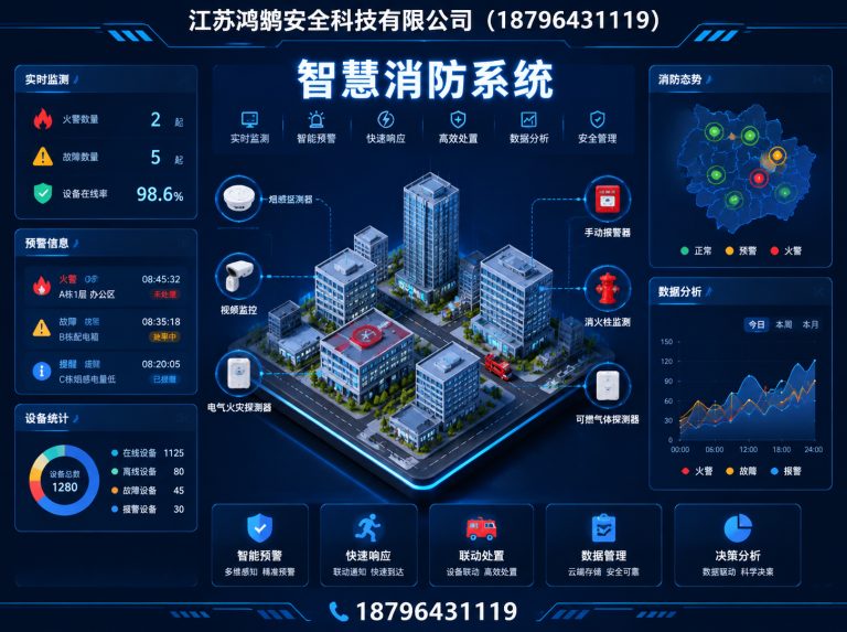 莆田江苏鸿鹄安全科技有限公司展示图